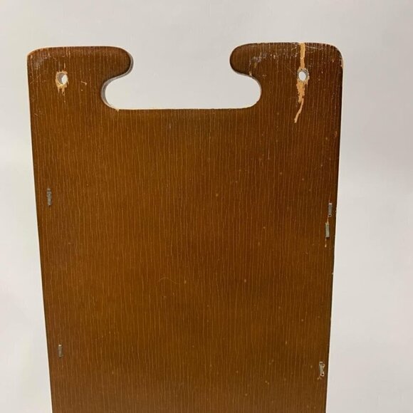 Vintage Hellerware Letter Bill Misc Mail Sorter Wooden Wood - Picture 8 of 9